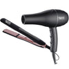 Silver Bullet Smooth Me Straightener & Silver Bullet Professional Hairdryer Combo