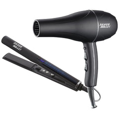 Silver Bullet Glide Straightener & Hairdryer Set