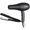 Silver Bullet White Heat Straightener 38mm & Hairdryer 2200w Combo