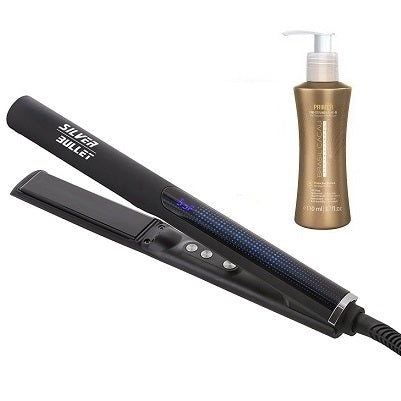 Silver Bullet Glide Straightener + Primer